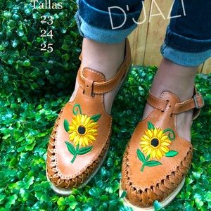 Authentic Leather huarache